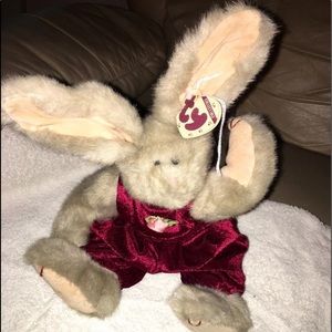 Ty Attic Treasures Collectible Sidney the Rabbit